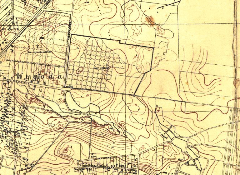 BIAŁYSTOK, CMENTARZ ŻYDOWSKI 1937 BIAŁYSTOK, CMENTARZ ŻYDOWSKI 1937