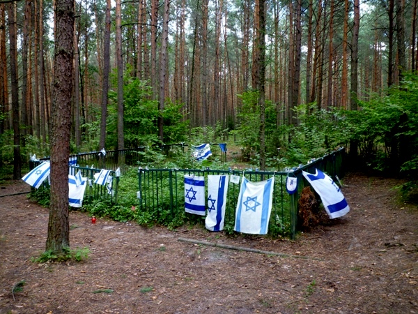 Las łopuchowski, mogiła zbiorowa, fot. D.Stankiewicz 2010 Las łopuchowski, mogiła zbiorowa, fot. D.Stankiewicz 2010