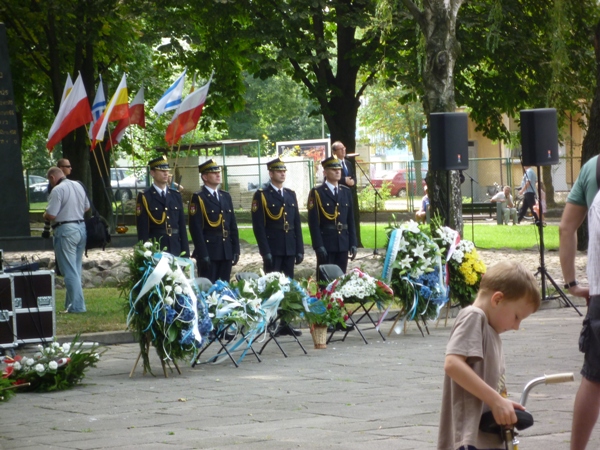 67. rocznica wybuchu powstania w getto, fot. D.Stankiewicz, 2010