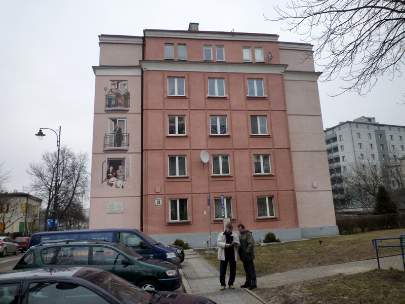 W tym miejscu stał dom..., fot. D.Stankiewicz, 2012
