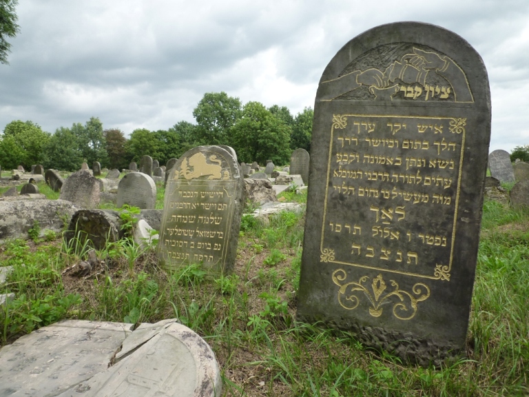 Cmentarz żydowski, fot. D.Stankiewicz, 2012