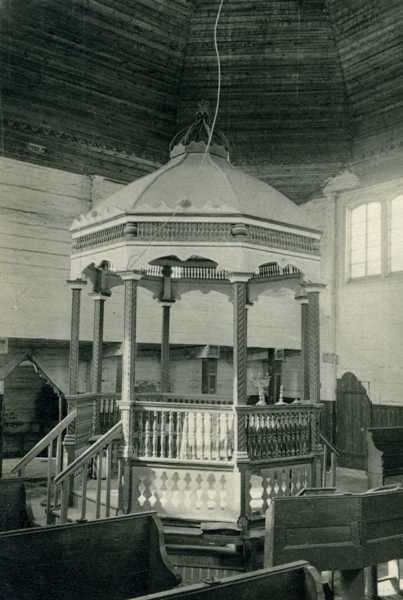 SOPOĆKINIE, Synagoga - wnętrze