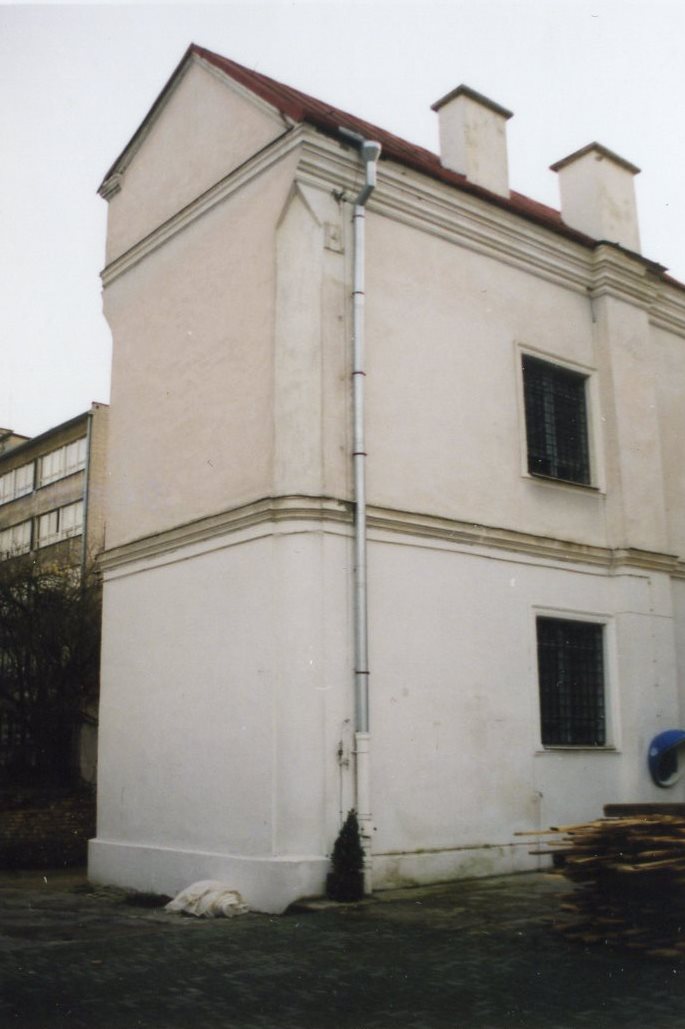 BIAŁYSTOK - PAŁAC CYTRONÓW, fot. D.STANKIEWICZ 2000 r.