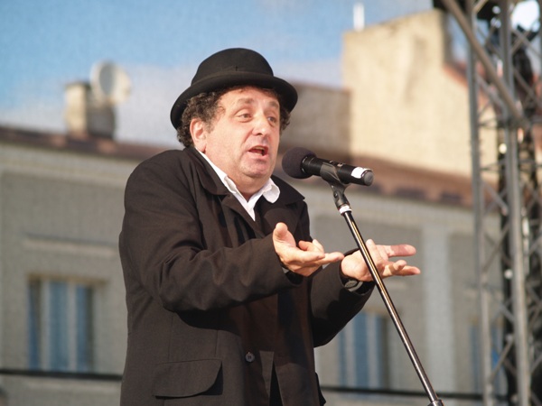 Moniek  Przepiorka i inni  - Kabaret Żydowski (aktorzy Teatru Żydowskiego w Warszawie)