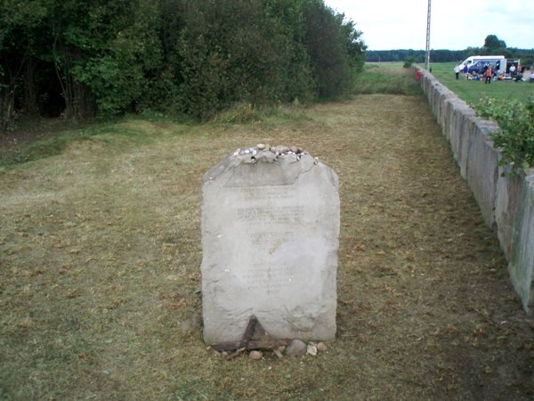 Jedwabne - cmentarz, fot. d.Stankiewicz 17.08.2010